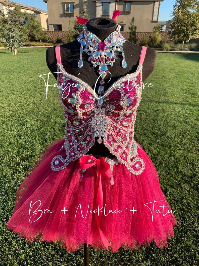 Glitter rave deals outfit