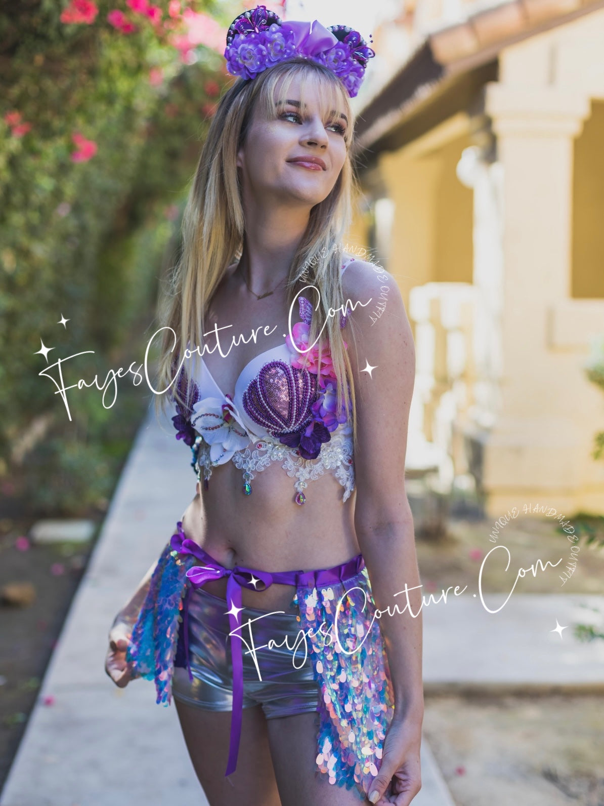 Mermaid inspired outfit 2025