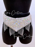 Belt Accessories: Rhinestone Belt