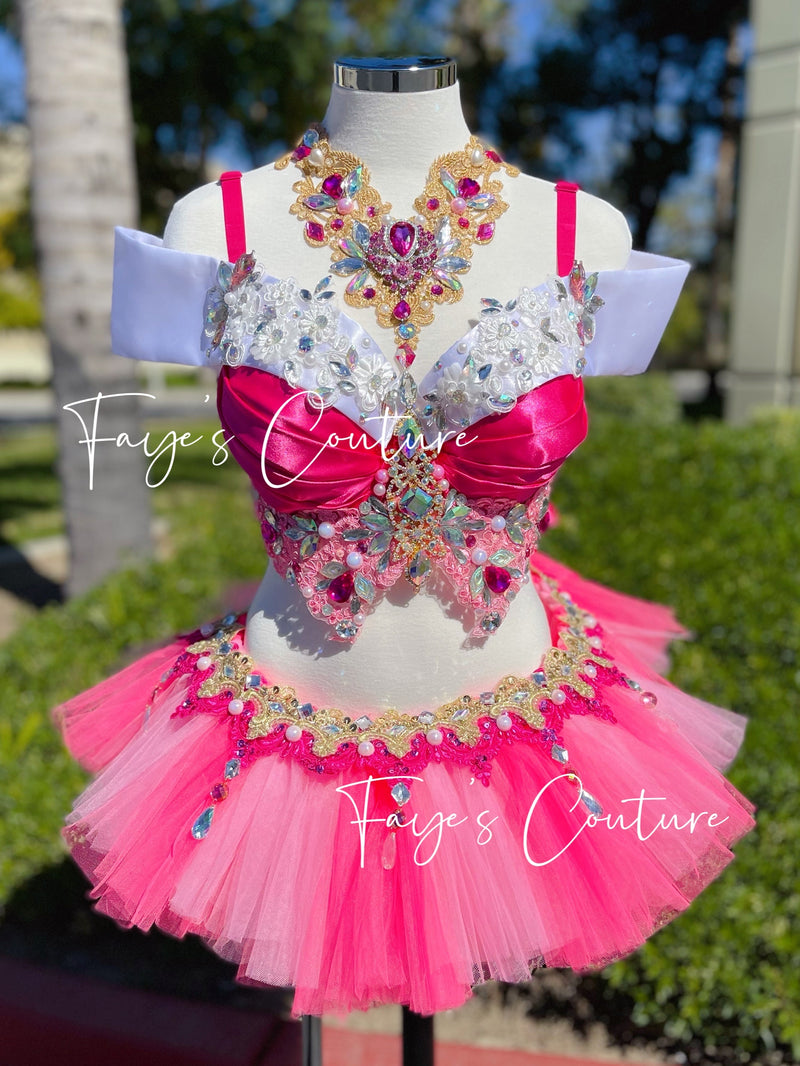 Fairy Rave Bra, Costume, Rave Outfit, Rave Clothes, Theatre, Rave Bras, EDC