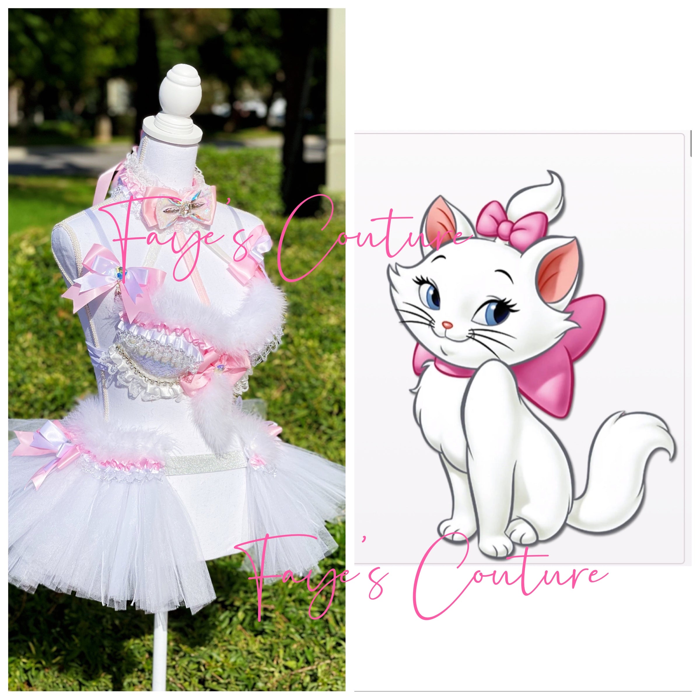 Marie cat costume sale